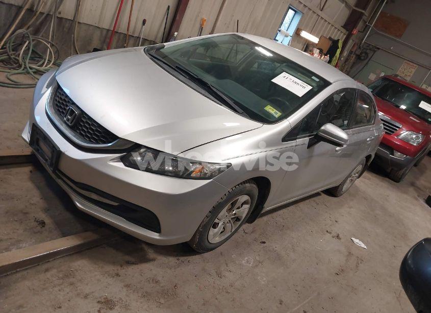 Photo 2 of 2015 Honda Civic LX (VIN 19XFB2F55FE066210)