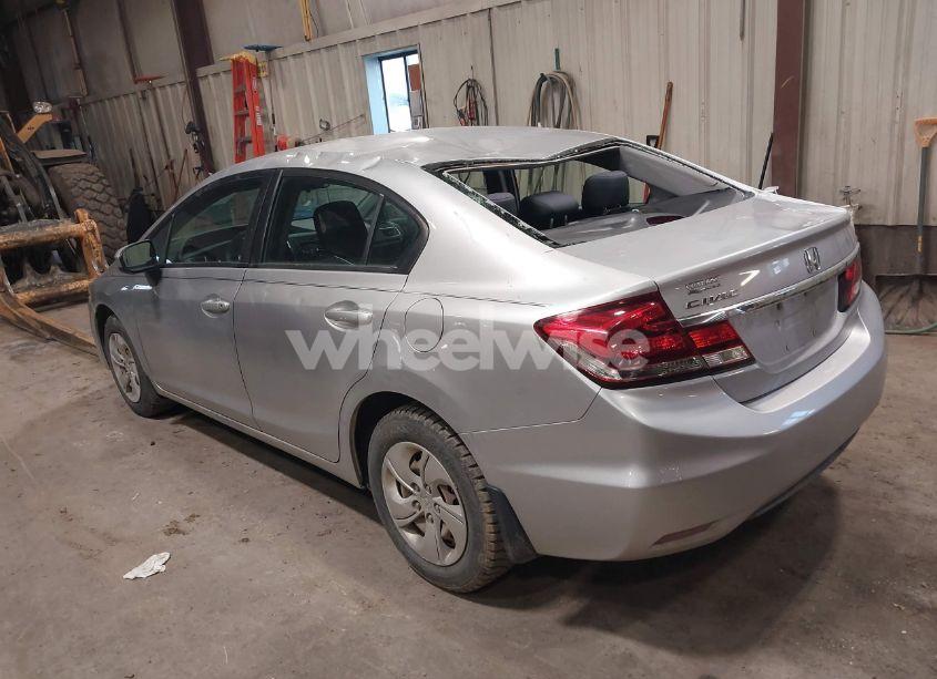 Photo 3 of 2015 Honda Civic LX (VIN 19XFB2F55FE066210)