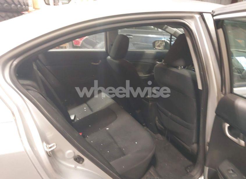 Photo 8 of 2015 Honda Civic LX (VIN 19XFB2F55FE066210)