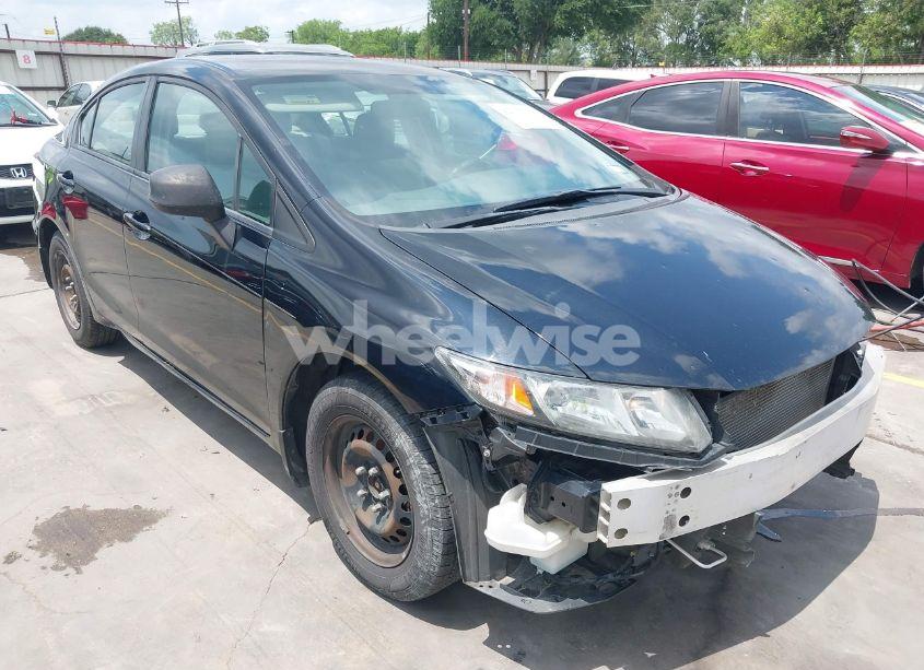2015 Honda Civic LX (VIN 19XFB2F55FE074324) main photo