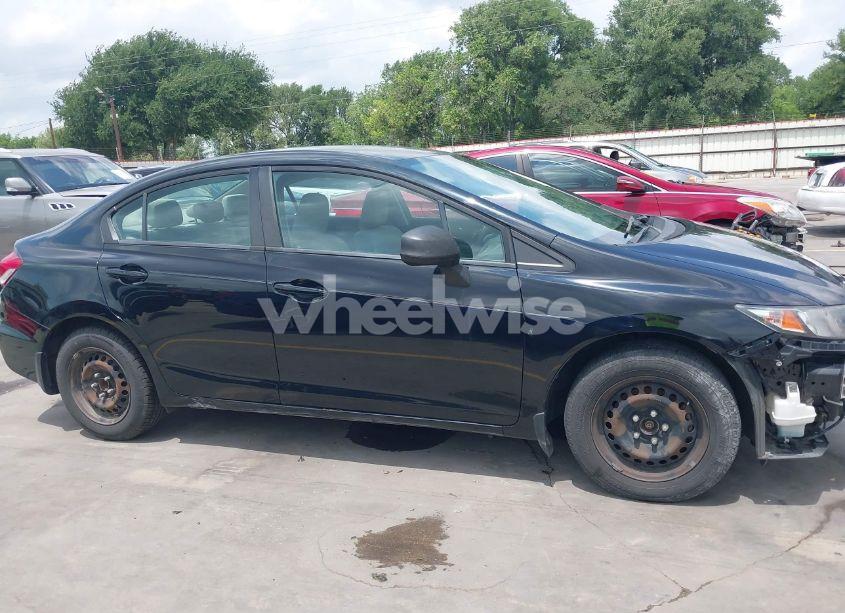 Photo 14 of 2015 Honda Civic LX (VIN 19XFB2F55FE074324)