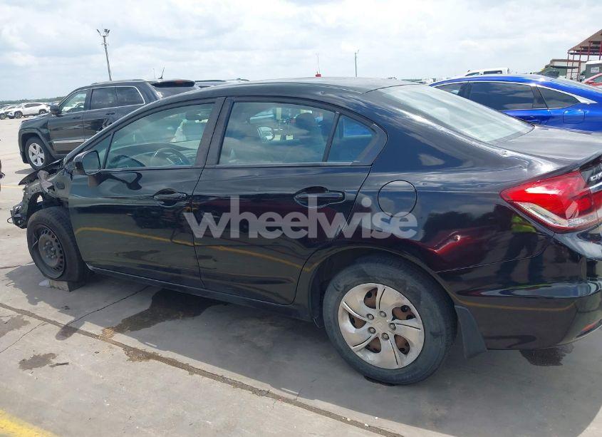 Photo 15 of 2015 Honda Civic LX (VIN 19XFB2F55FE074324)