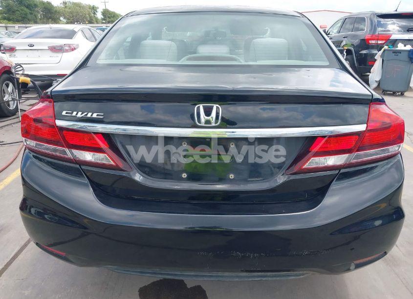 Photo 17 of 2015 Honda Civic LX (VIN 19XFB2F55FE074324)