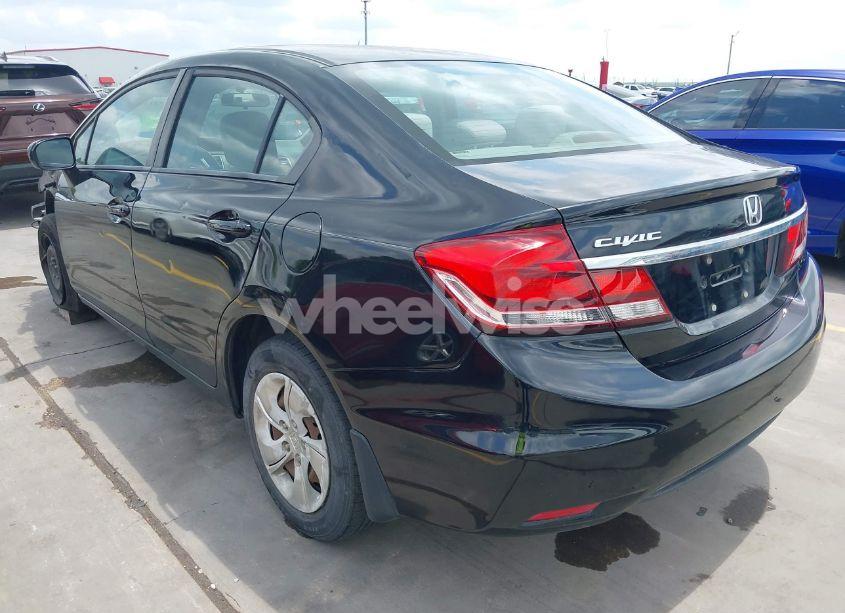Photo 3 of 2015 Honda Civic LX (VIN 19XFB2F55FE074324)
