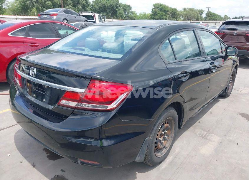 Photo 4 of 2015 Honda Civic LX (VIN 19XFB2F55FE074324)