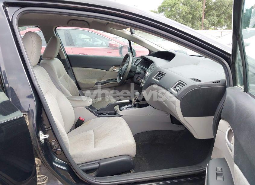 Photo 5 of 2015 Honda Civic LX (VIN 19XFB2F55FE074324)