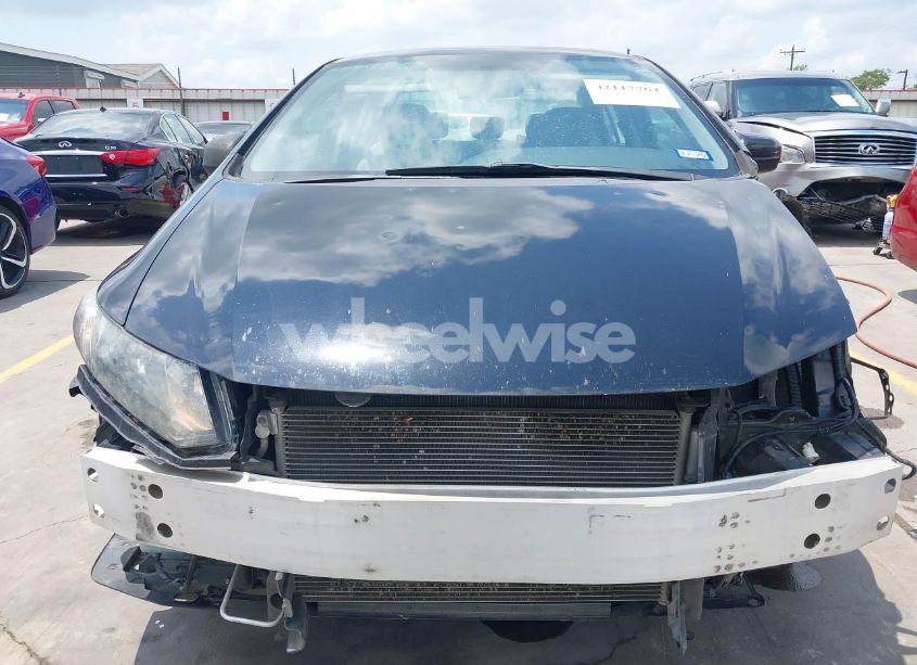 Photo 6 of 2015 Honda Civic LX (VIN 19XFB2F55FE074324)