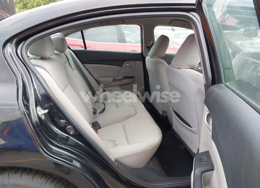 Photo 8 of 2015 Honda Civic LX (VIN 19XFB2F55FE074324)