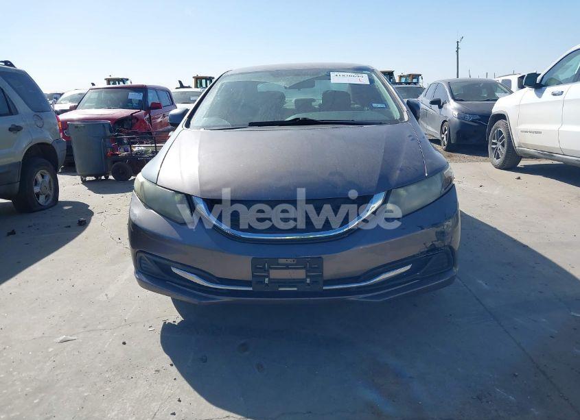 Photo 12 of 2015 Honda Civic LX (VIN 19XFB2F55FE075943)