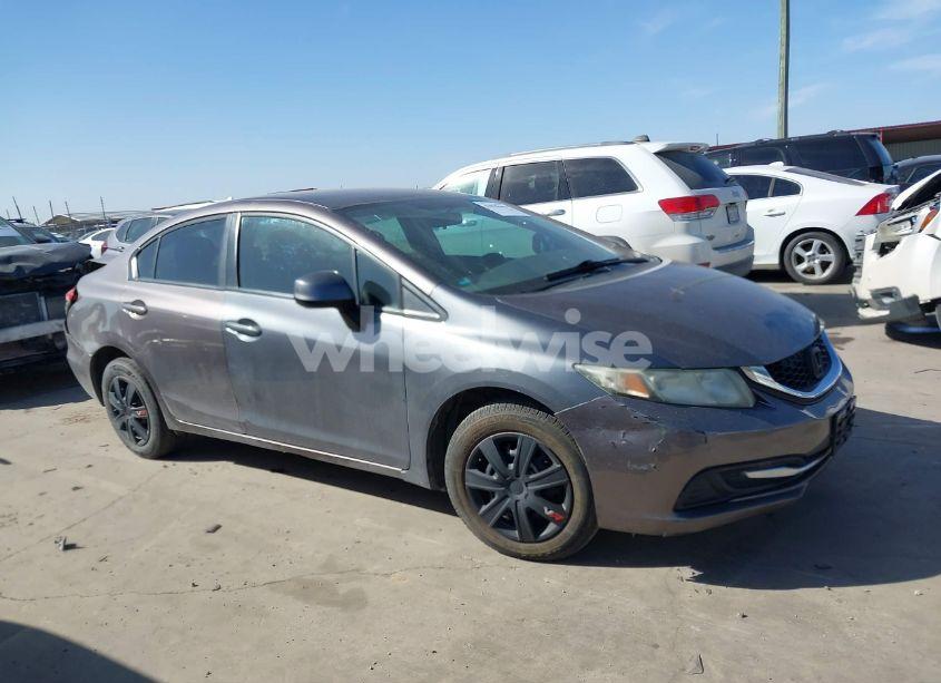 Photo 13 of 2015 Honda Civic LX (VIN 19XFB2F55FE075943)