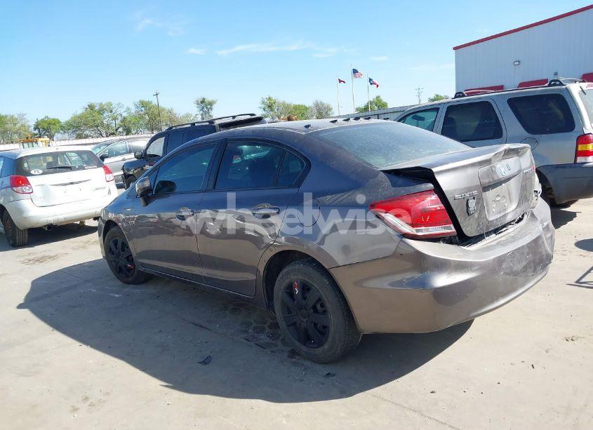 Photo 14 of 2015 Honda Civic LX (VIN 19XFB2F55FE075943)