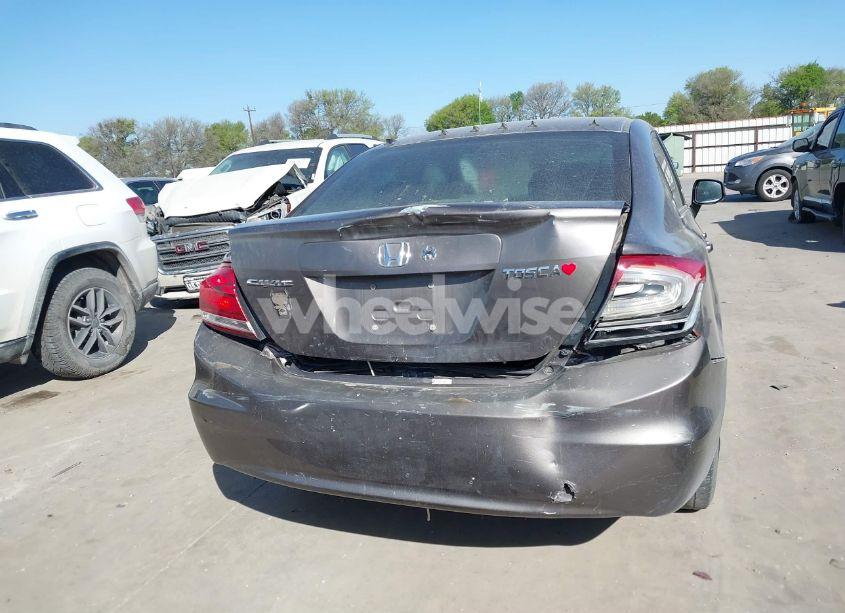 Photo 16 of 2015 Honda Civic LX (VIN 19XFB2F55FE075943)