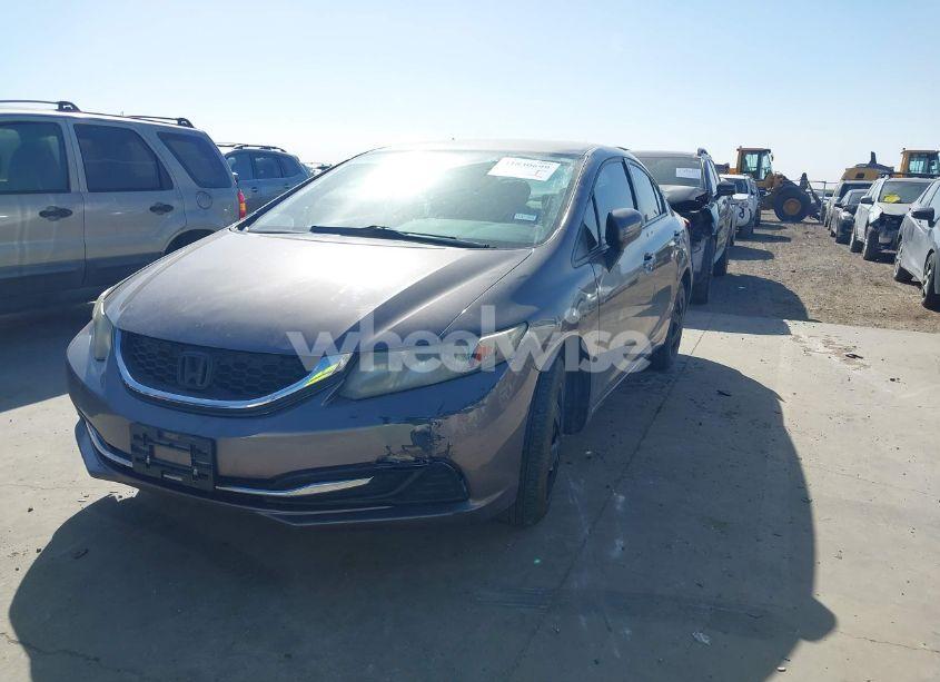 Photo 2 of 2015 Honda Civic LX (VIN 19XFB2F55FE075943)