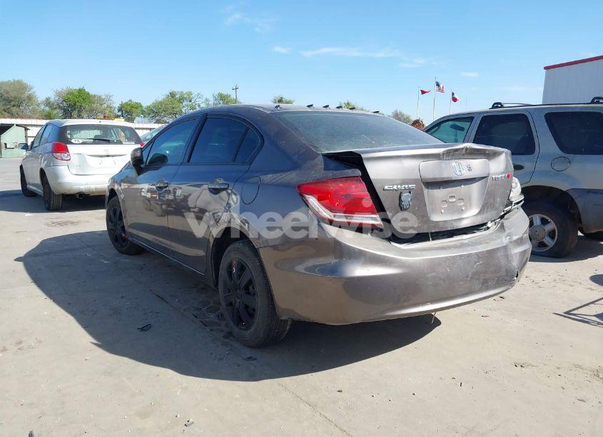 Photo 3 of 2015 Honda Civic LX (VIN 19XFB2F55FE075943)