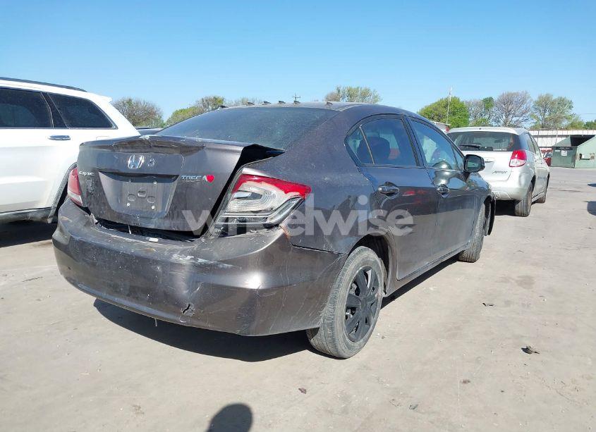 Photo 4 of 2015 Honda Civic LX (VIN 19XFB2F55FE075943)
