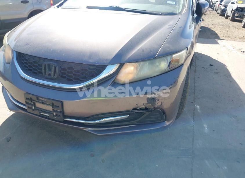 Photo 6 of 2015 Honda Civic LX (VIN 19XFB2F55FE075943)