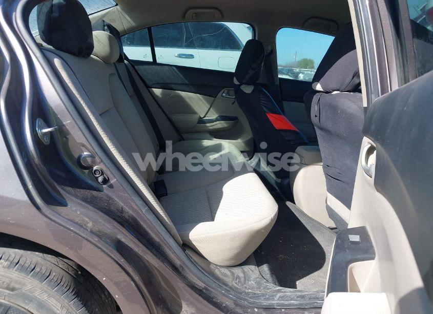 Photo 8 of 2015 Honda Civic LX (VIN 19XFB2F55FE075943)