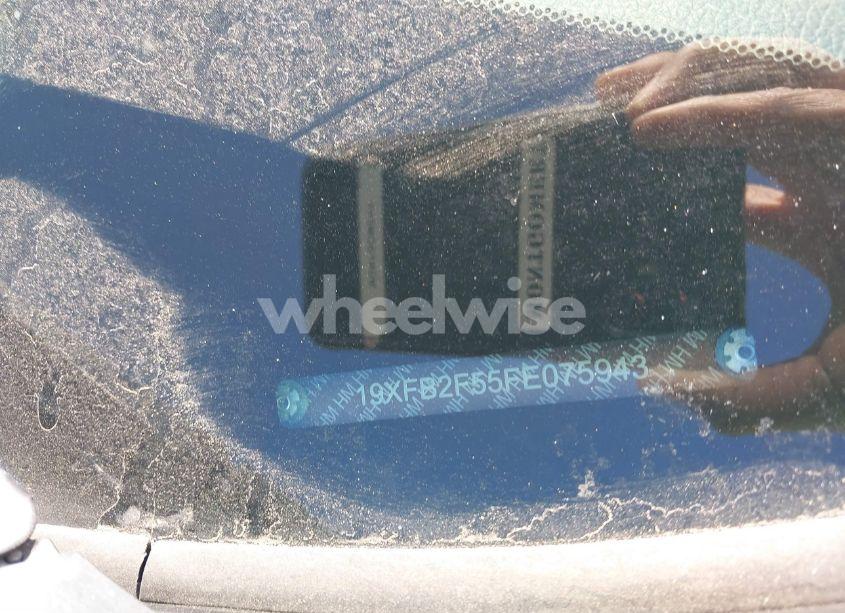 Photo 9 of 2015 Honda Civic LX (VIN 19XFB2F55FE075943)