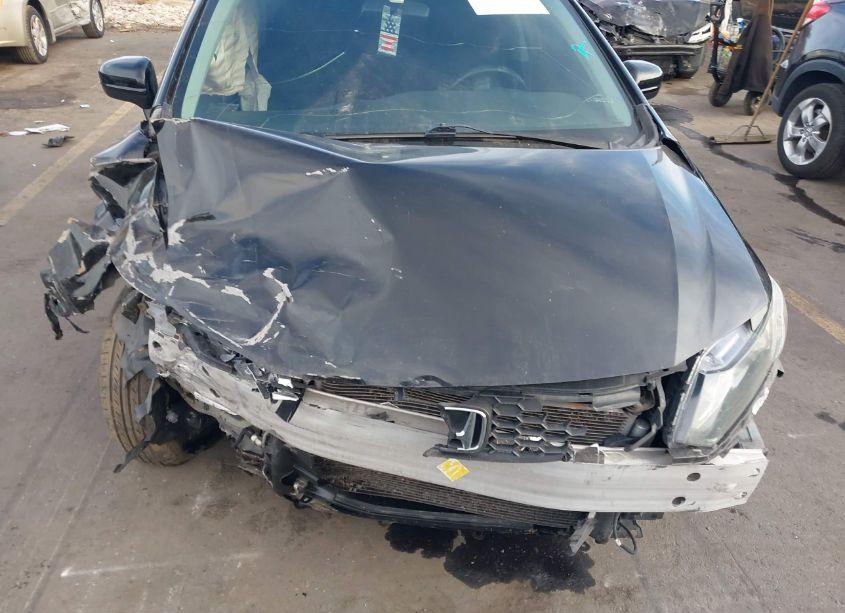 Photo 13 of 2015 Honda Civic LX (VIN 19XFB2F55FE106804)