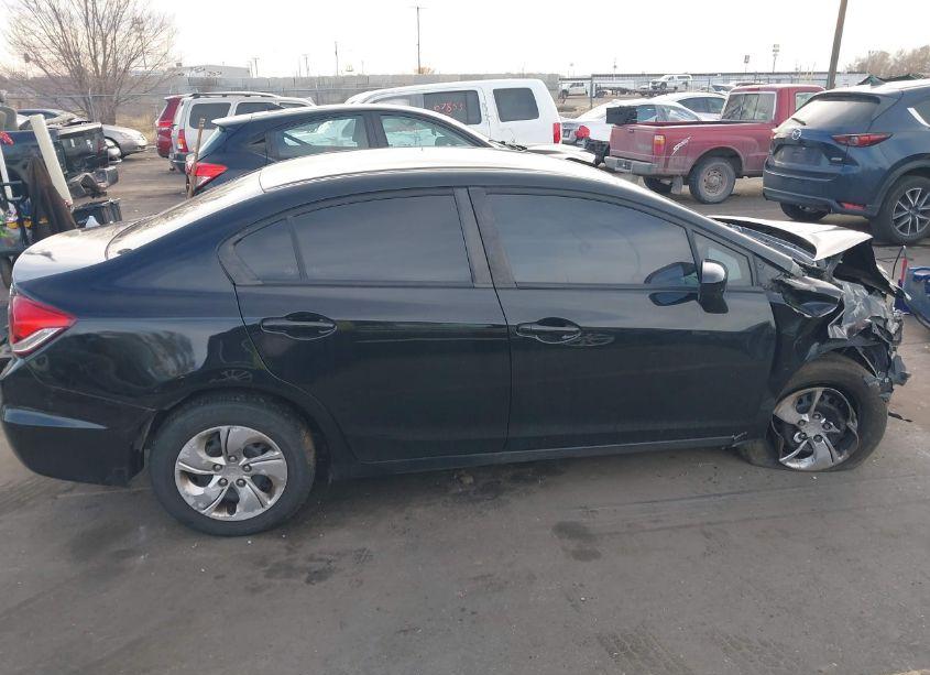 Photo 14 of 2015 Honda Civic LX (VIN 19XFB2F55FE106804)