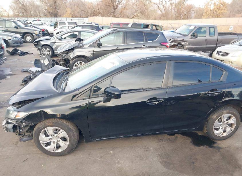 Photo 15 of 2015 Honda Civic LX (VIN 19XFB2F55FE106804)