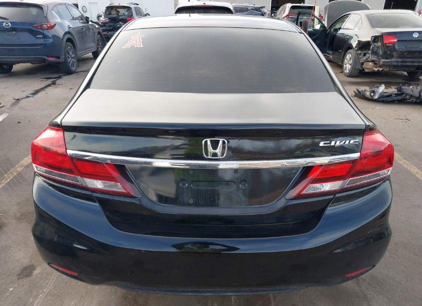 Photo 17 of 2015 Honda Civic LX (VIN 19XFB2F55FE106804)