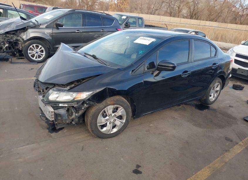 Photo 2 of 2015 Honda Civic LX (VIN 19XFB2F55FE106804)