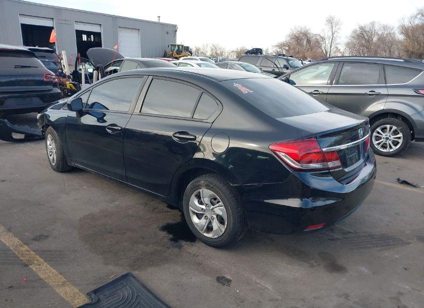 Photo 3 of 2015 Honda Civic LX (VIN 19XFB2F55FE106804)