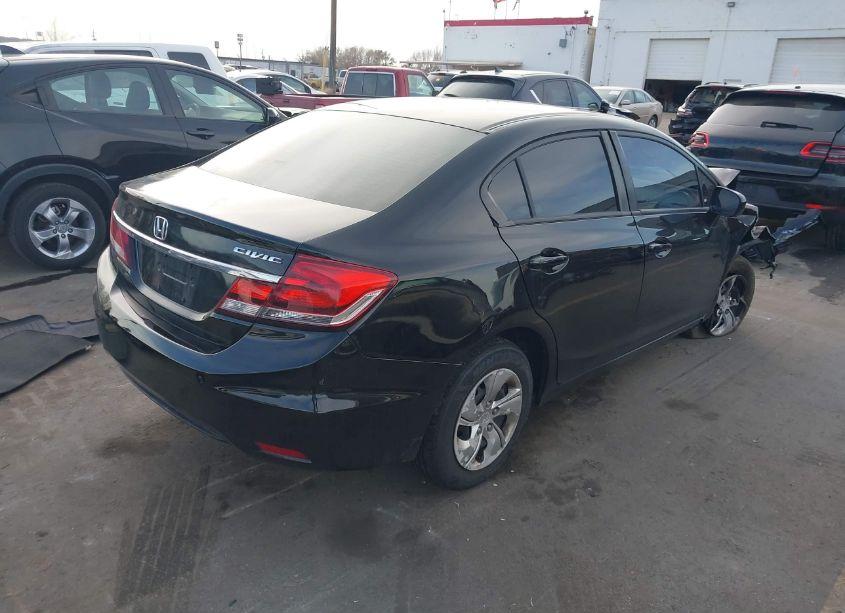 Photo 4 of 2015 Honda Civic LX (VIN 19XFB2F55FE106804)