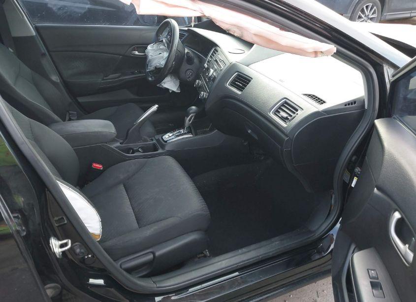 Photo 5 of 2015 Honda Civic LX (VIN 19XFB2F55FE106804)
