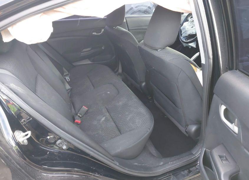 Photo 8 of 2015 Honda Civic LX (VIN 19XFB2F55FE106804)