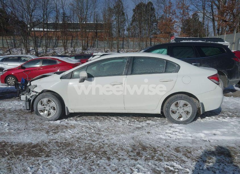 Photo 15 of 2015 Honda Civic LX (VIN 19XFB2F55FE204926)