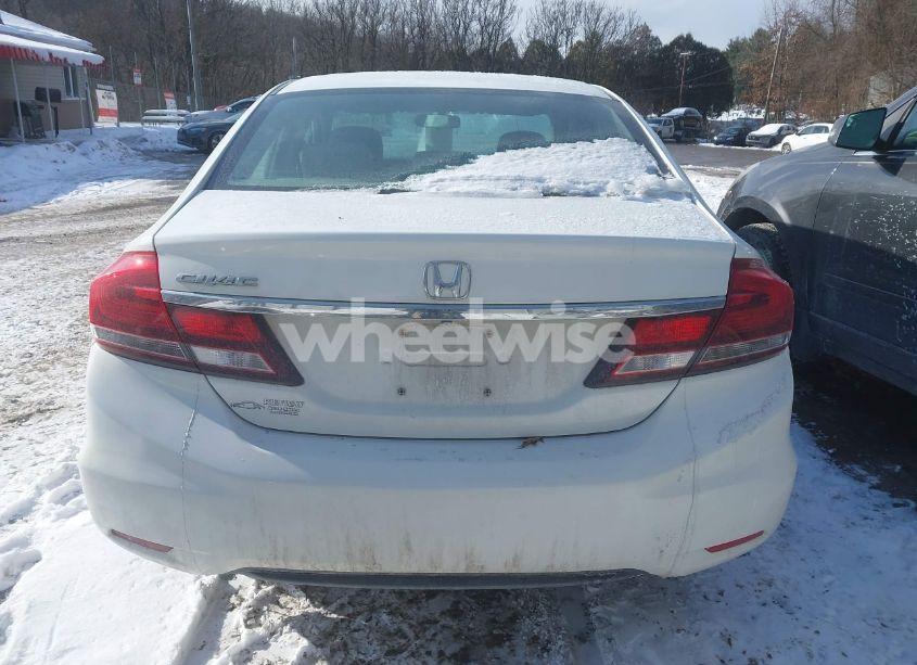 Photo 17 of 2015 Honda Civic LX (VIN 19XFB2F55FE204926)