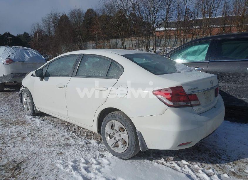 Photo 3 of 2015 Honda Civic LX (VIN 19XFB2F55FE204926)