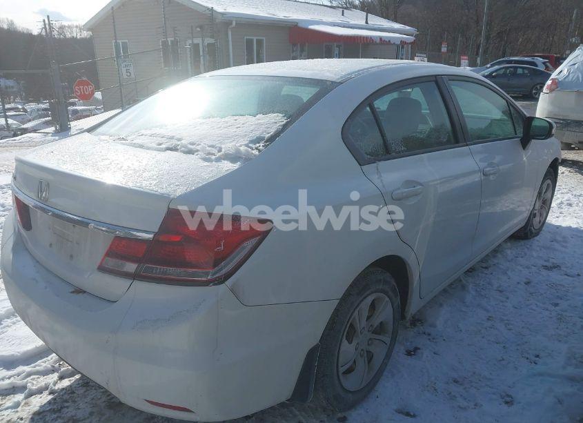 Photo 4 of 2015 Honda Civic LX (VIN 19XFB2F55FE204926)