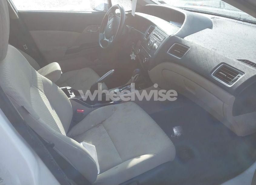 Photo 5 of 2015 Honda Civic LX (VIN 19XFB2F55FE204926)