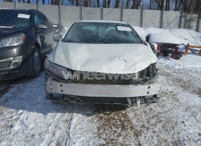 Photo 6 of 2015 Honda Civic LX (VIN 19XFB2F55FE204926)