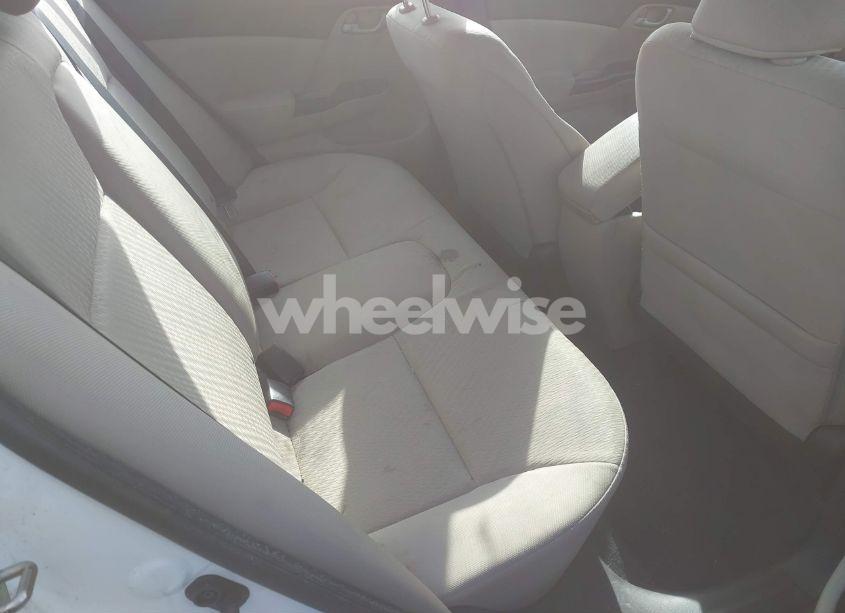 Photo 8 of 2015 Honda Civic LX (VIN 19XFB2F55FE204926)