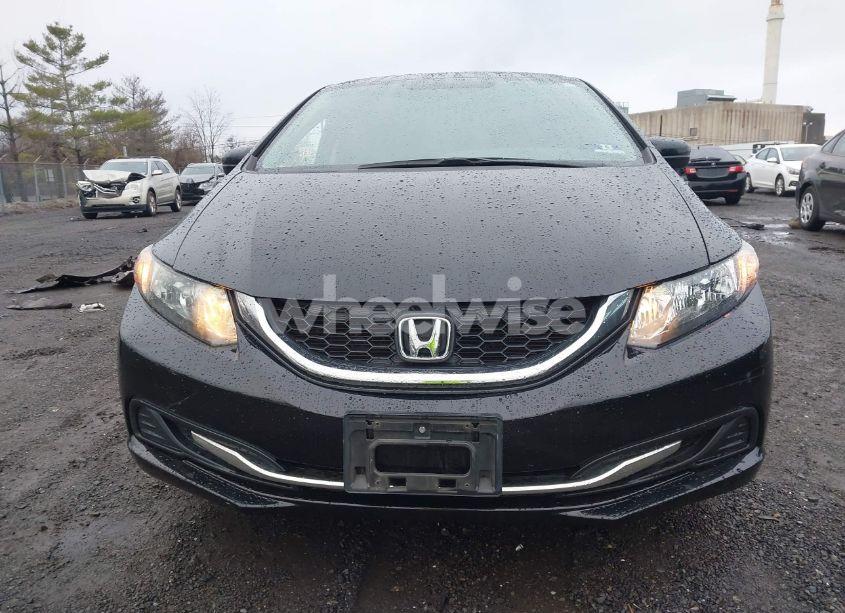 Photo 12 of 2015 Honda Civic LX (VIN 19XFB2F55FE214467)