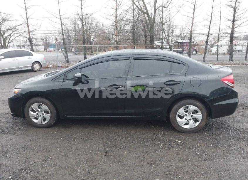 Photo 14 of 2015 Honda Civic LX (VIN 19XFB2F55FE214467)