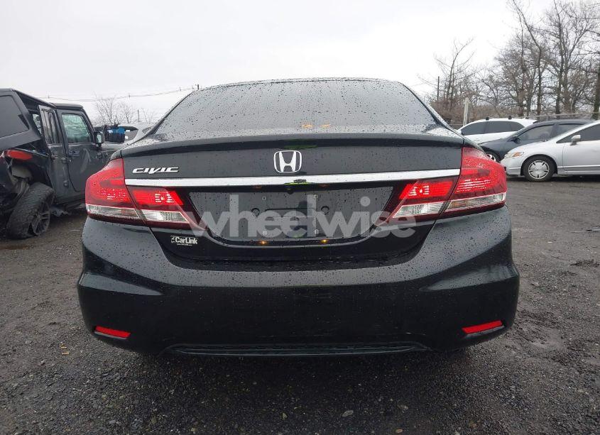 Photo 16 of 2015 Honda Civic LX (VIN 19XFB2F55FE214467)