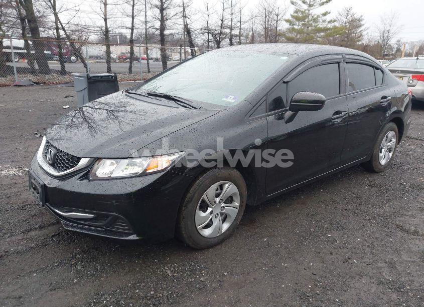Photo 2 of 2015 Honda Civic LX (VIN 19XFB2F55FE214467)