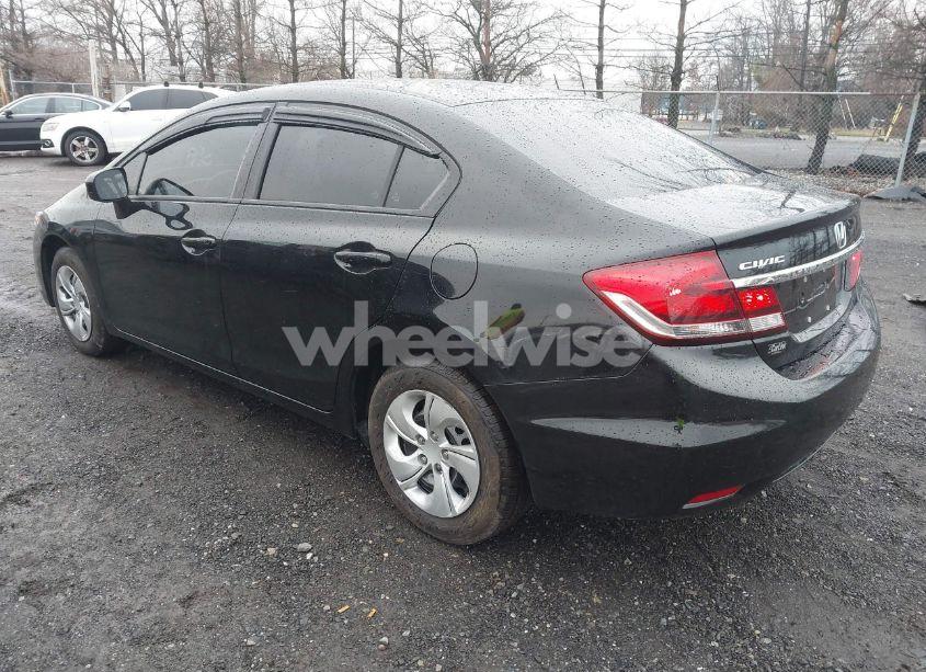 Photo 3 of 2015 Honda Civic LX (VIN 19XFB2F55FE214467)