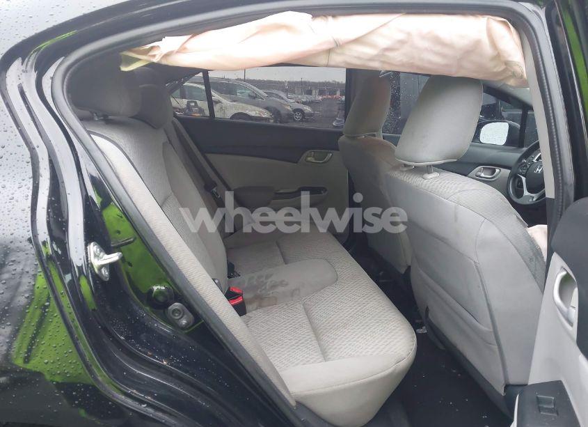 Photo 8 of 2015 Honda Civic LX (VIN 19XFB2F55FE214467)