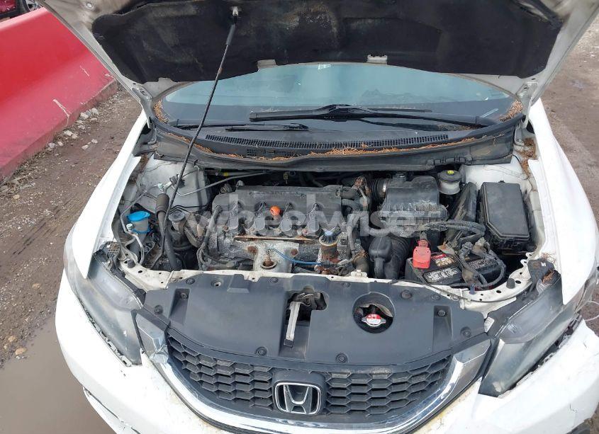 Photo 10 of 2015 Honda Civic LX (VIN 19XFB2F55FE216431)