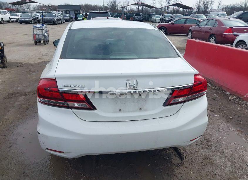 Photo 15 of 2015 Honda Civic LX (VIN 19XFB2F55FE216431)