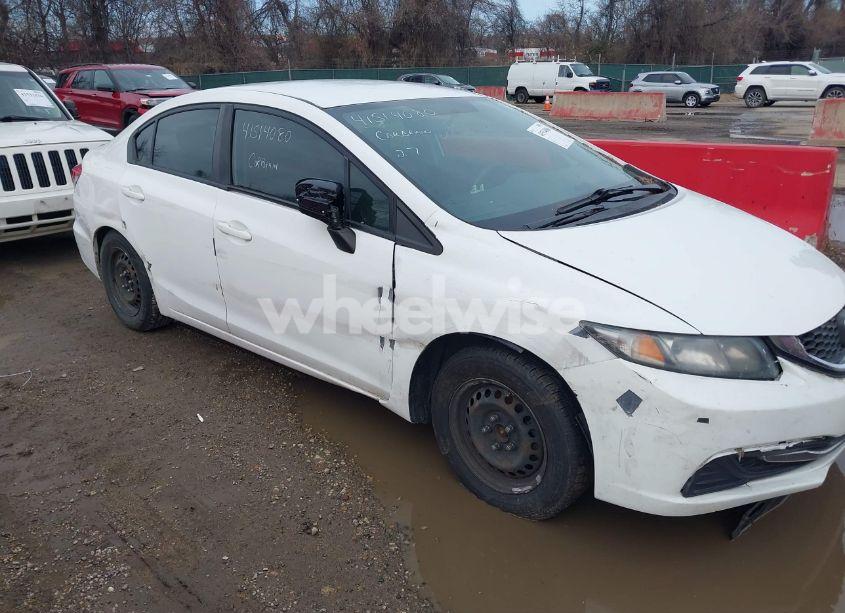 Photo 17 of 2015 Honda Civic LX (VIN 19XFB2F55FE216431)