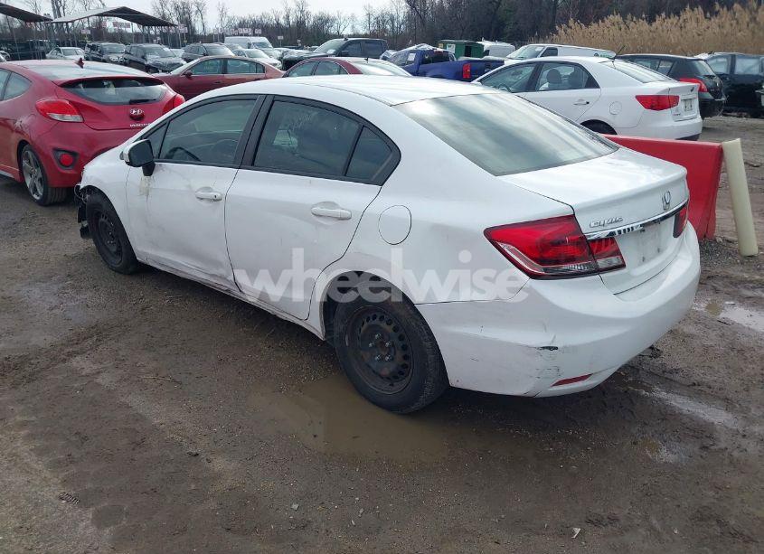 Photo 3 of 2015 Honda Civic LX (VIN 19XFB2F55FE216431)