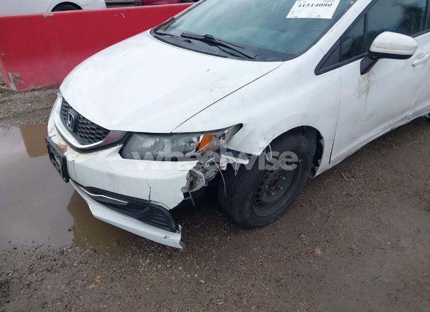 Photo 6 of 2015 Honda Civic LX (VIN 19XFB2F55FE216431)