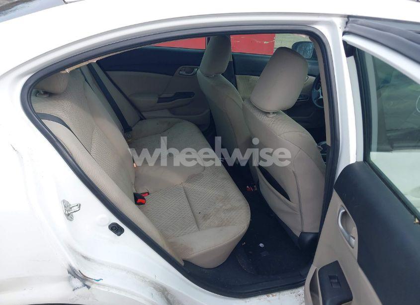 Photo 8 of 2015 Honda Civic LX (VIN 19XFB2F55FE216431)